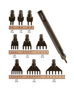 GAFFELSET för söm 2,3  3,1 och 3,9 mm