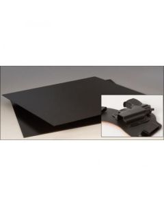 KYDEX svart 1,5  mm 30  x 30 cm