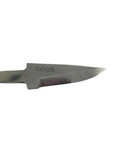 Tallroth satin yta ca 53 x 16 mm