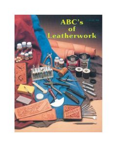 ABC,S OF LEATHERWORK engelsk text