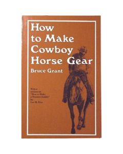 HOW TO MAKE COWBOY HORSE GEAR engelsk text