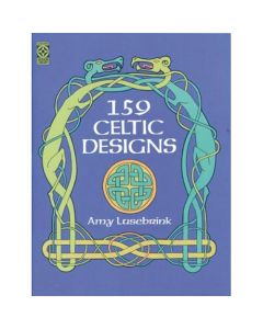 159 CELTIC DESIGNS engelsk text