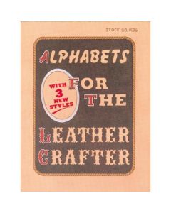 ALPHABETS FOR THE LEATHERCRAFT engelsk text