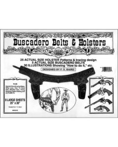 BUSCADERO BELTS & HOLSTERS engelsk text