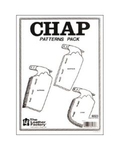 CHAP PATTERNS PACK engelsk text