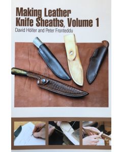 MAKING LEATHER KNIFE SHEATHS nr 1 engelsk text