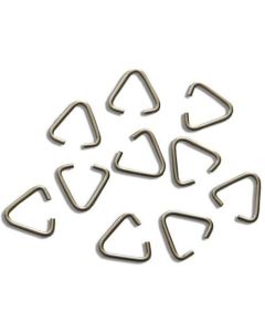 TREKANTRING  nickel 10 mm 10 pack