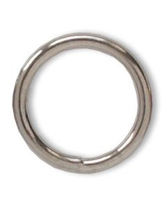 RUNDRING svetsad nickel 45 x 6 mm