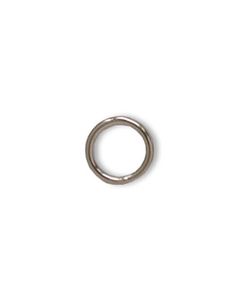 RUNDRING svetsad  nickel 10 x 2 mm 10 pack