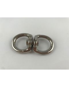 SVIVEL nickel 45 x 15 mm