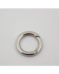 O-RING med öppning 40 x 6 mm nickel