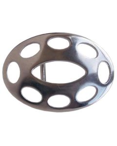 SPÄNNE oval nickel 40 mm