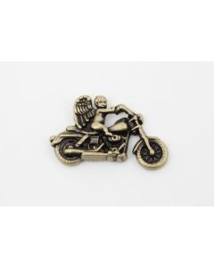 CONCHO motorcykel ängel mässing 40 x 25 mm