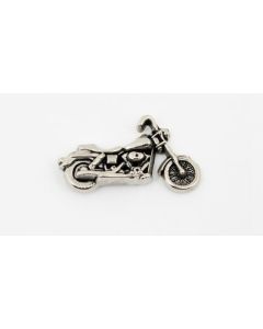 CONCHO motorcykel nickel ca 40 x 23 mm