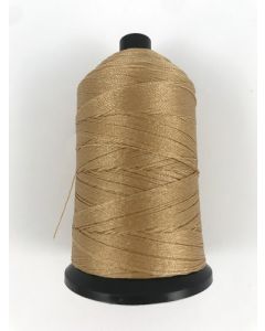 SYTRÅD nylon U2278 mörkbeige nr 40 500 m