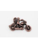 CONCHO motorcykel ängel  koppar 40 x 25 mm